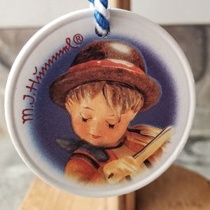 Hummel Goebel Ornament 1996 Factory Keepsake Souvenir Germany Vintage Rare